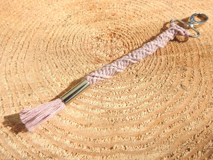 Anhänger "Twister" Rosa