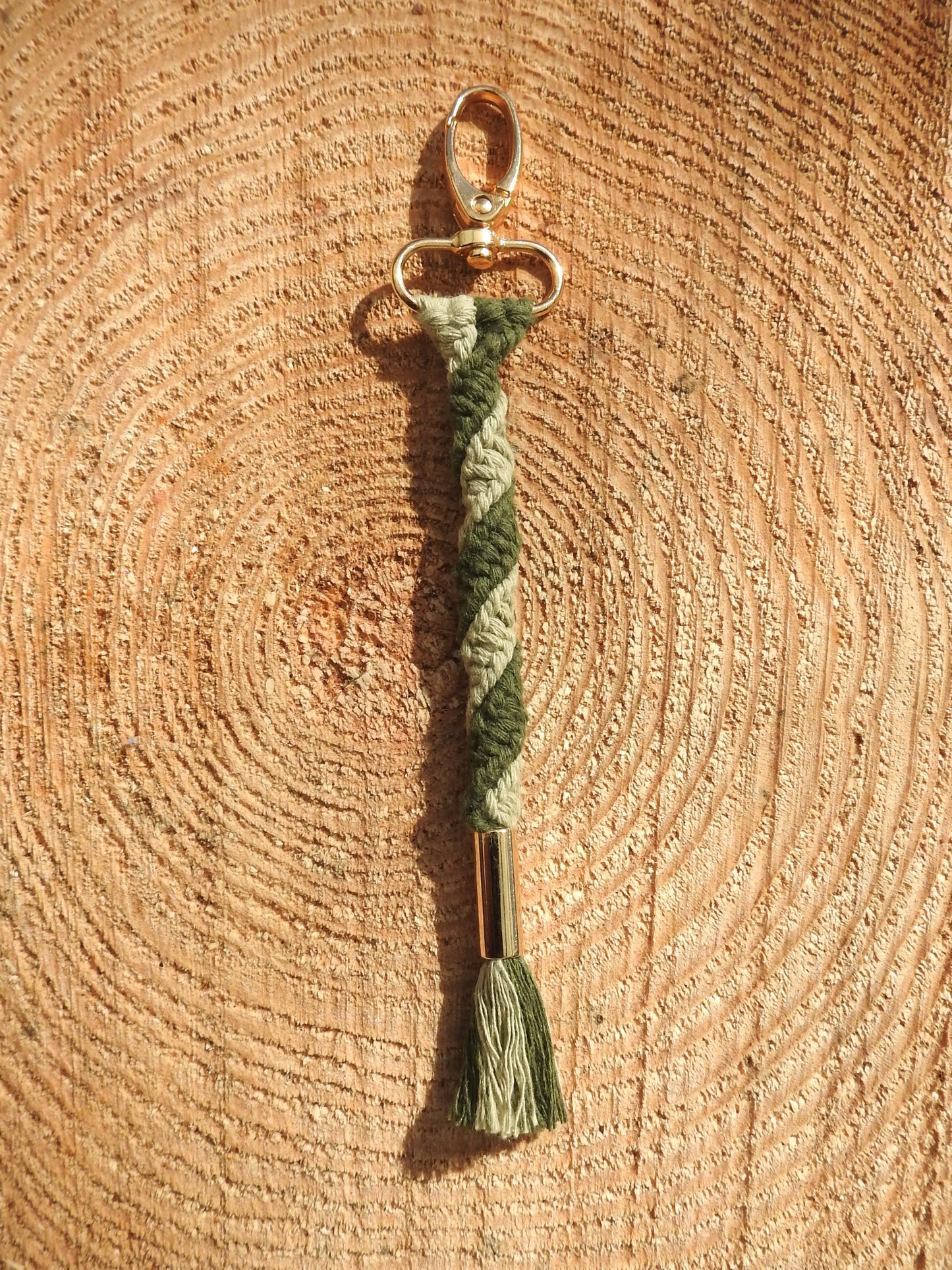 Anhänger "Twister" Grün