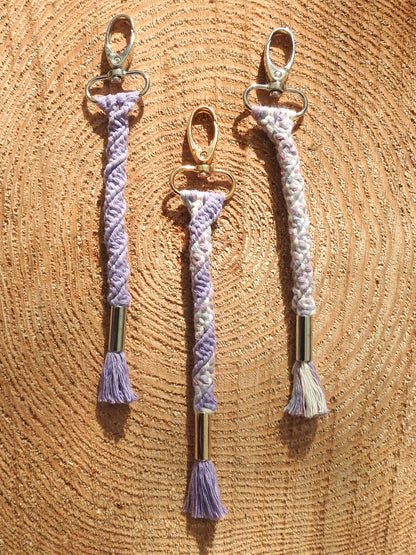 Anhänger "Twister" Lila