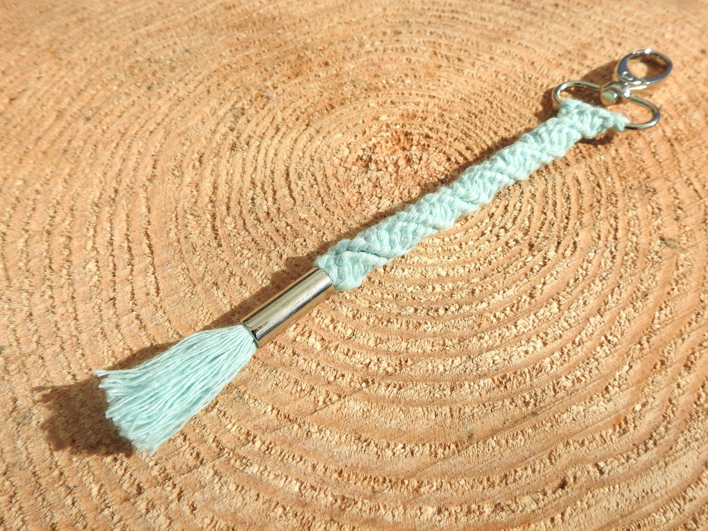 Anhänger "Twister" Türkis