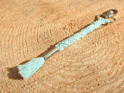 Anhänger "Twister" Türkis