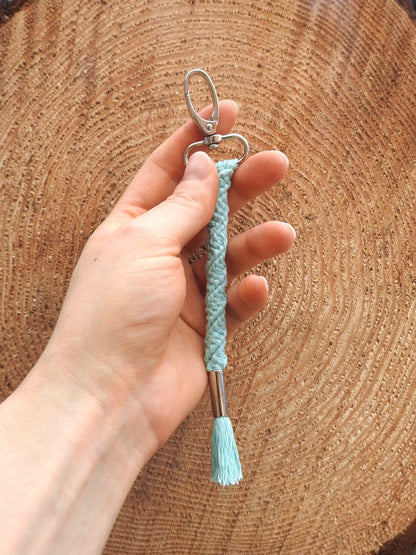 Anhänger "Twister" Türkis