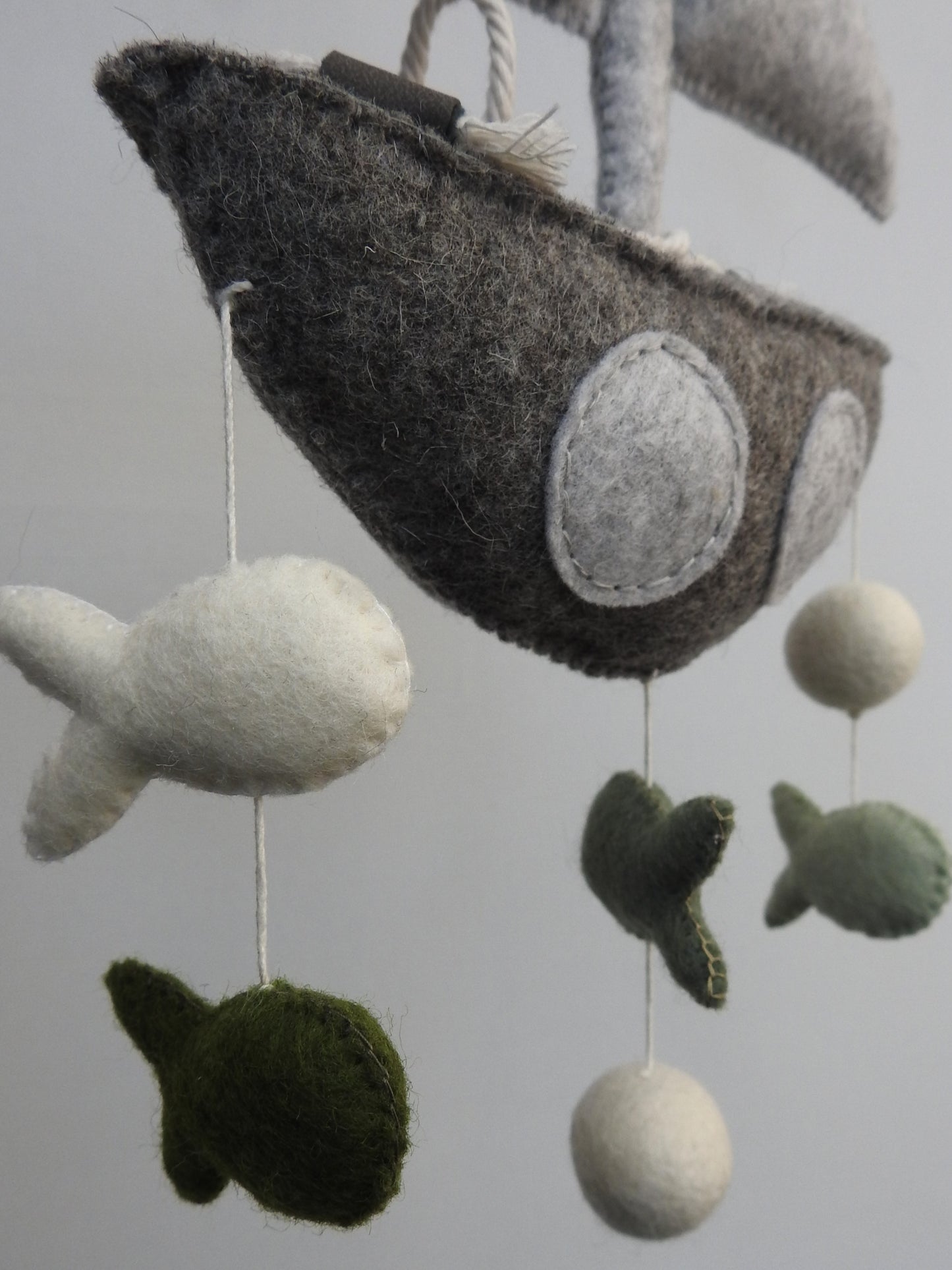 Mobile Segelboot "Ahoi"