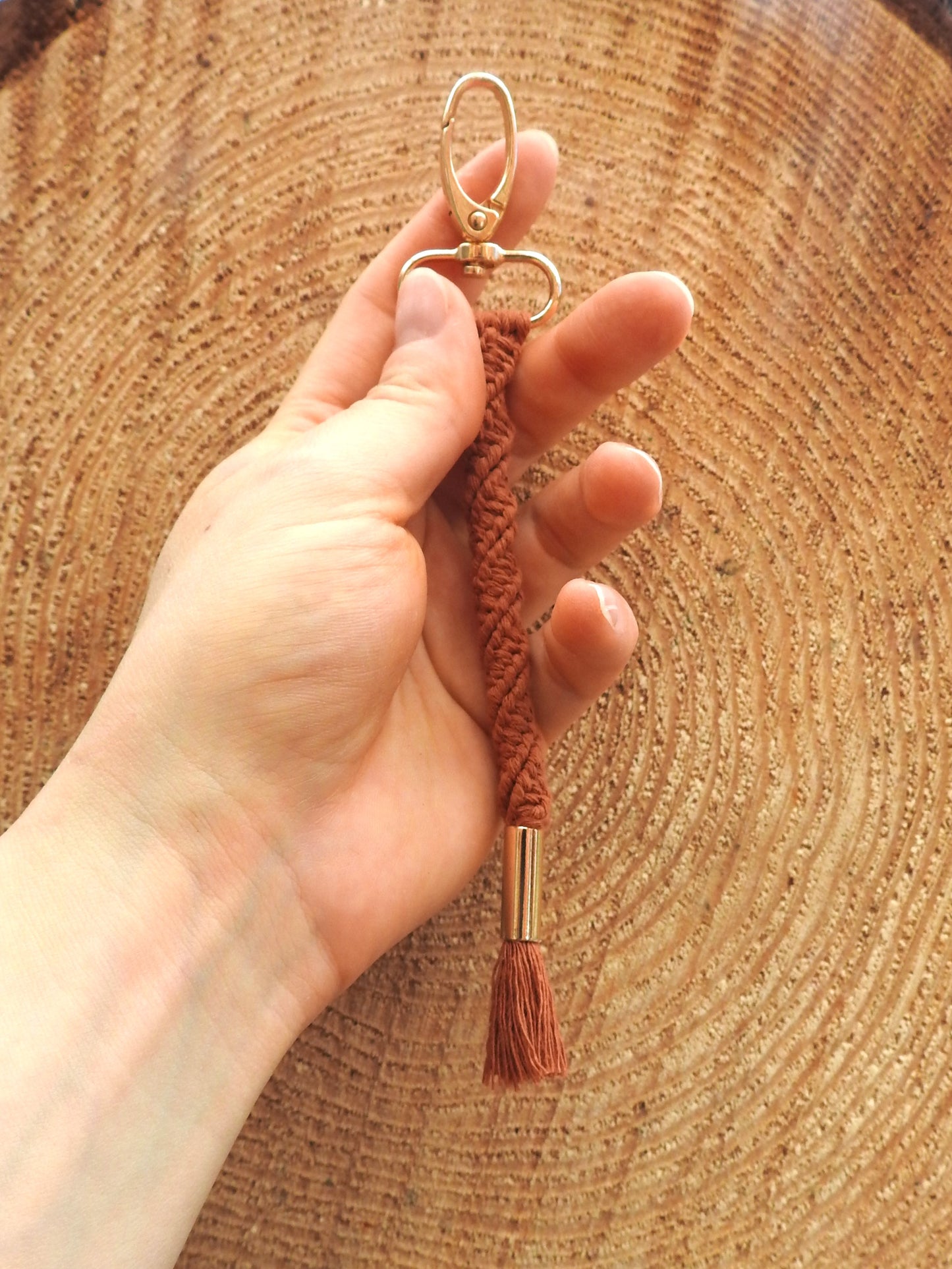 Anhänger "Twister" Rot