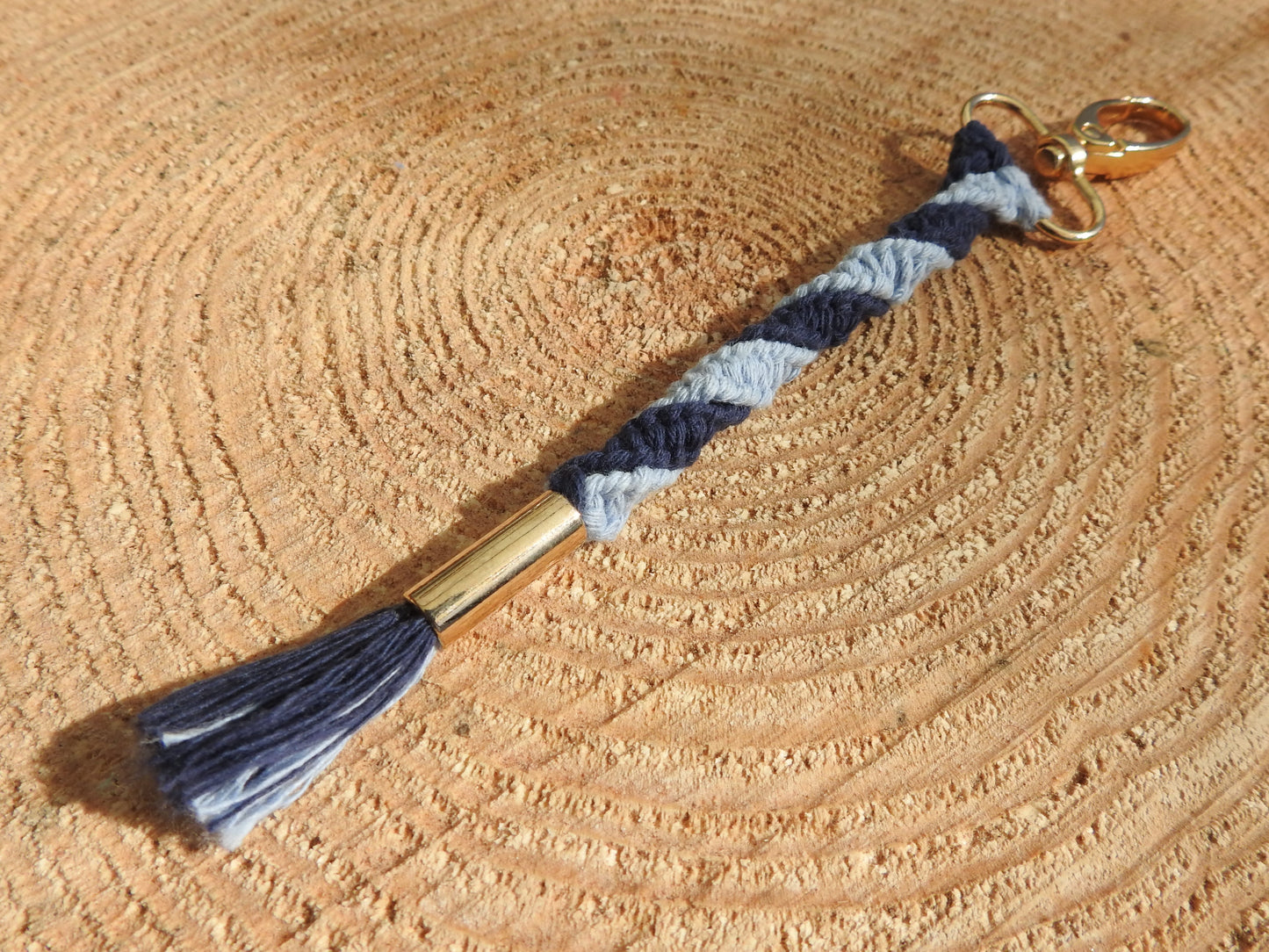 Anhänger "Twister" Blau