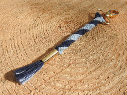 Anhänger "Twister" Blau