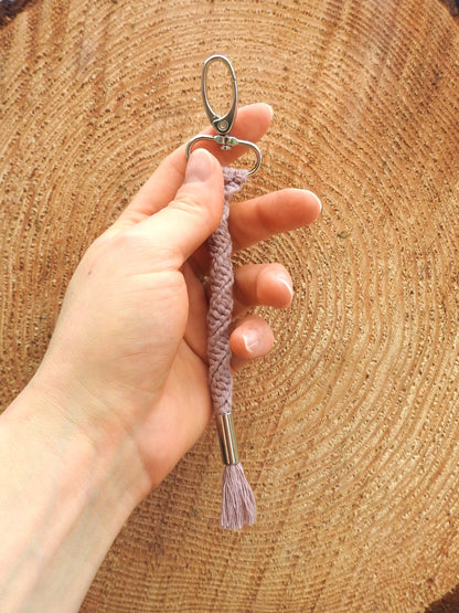 Anhänger "Twister" Rosa