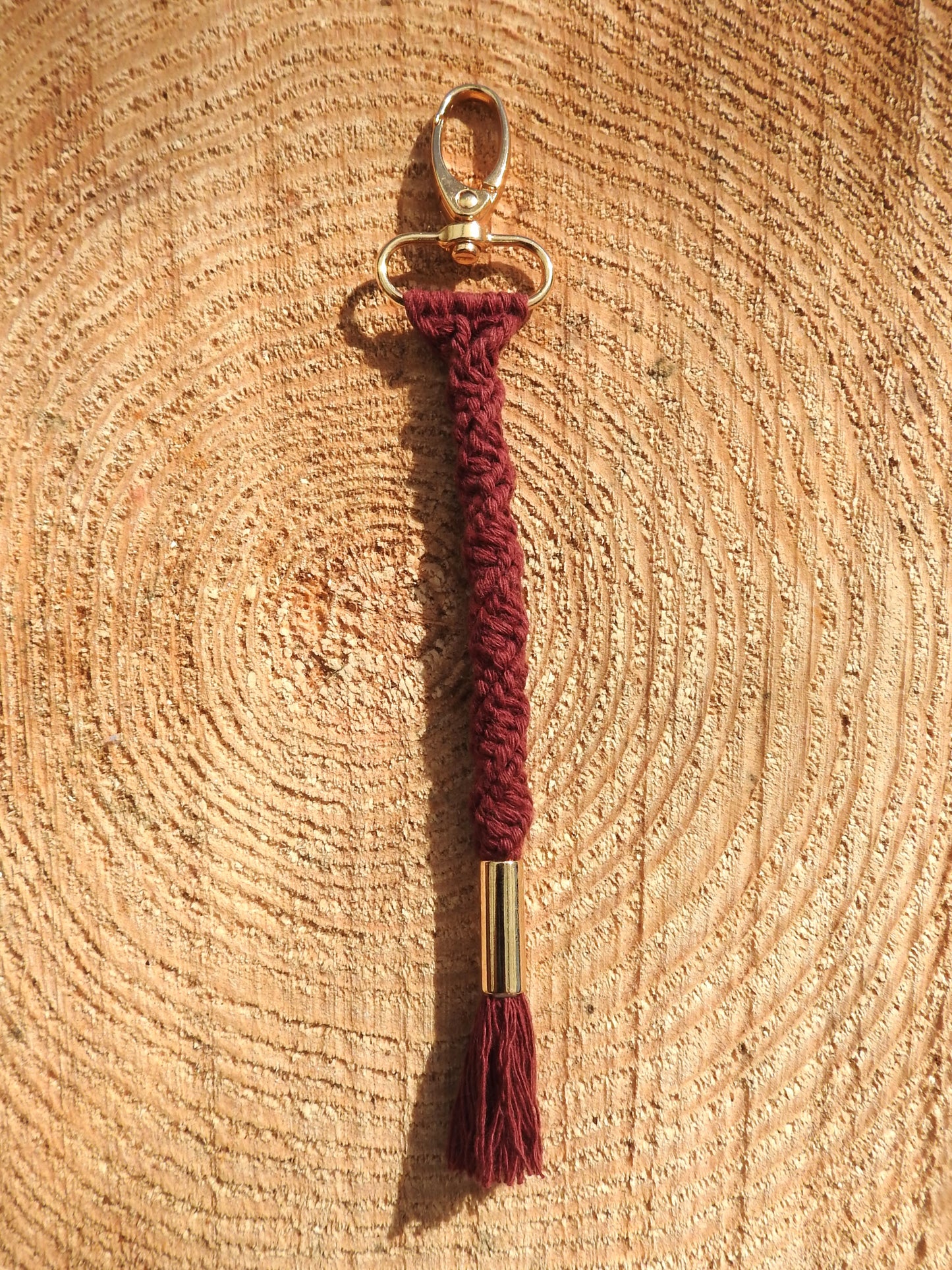 Anhänger "Twister" Pink