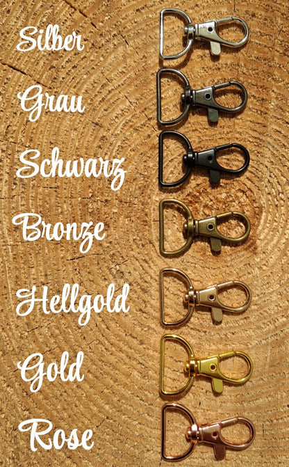 Geflochtener Anhänger "Rot"