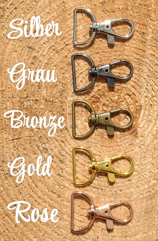 Geflochtener Schlüsselanhänger