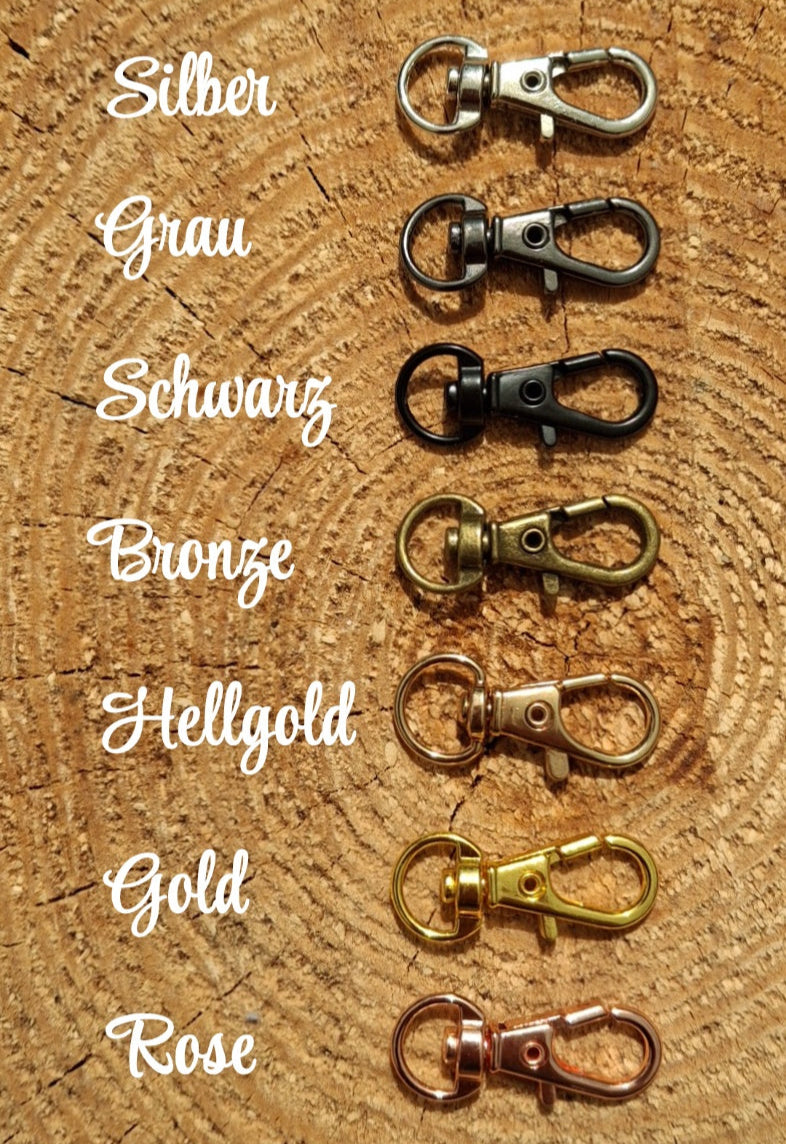 Regenbogen-Anhänger "S"