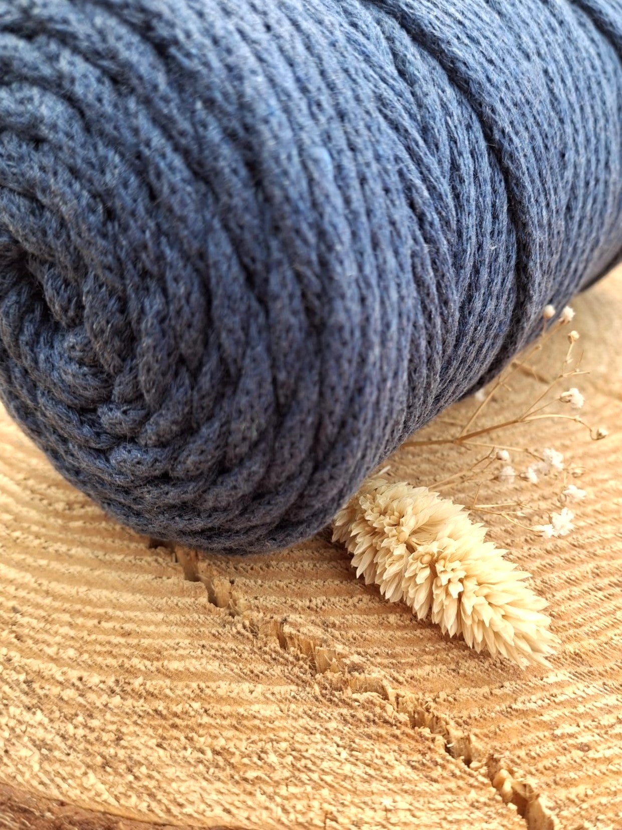 Makramee-Schale klein