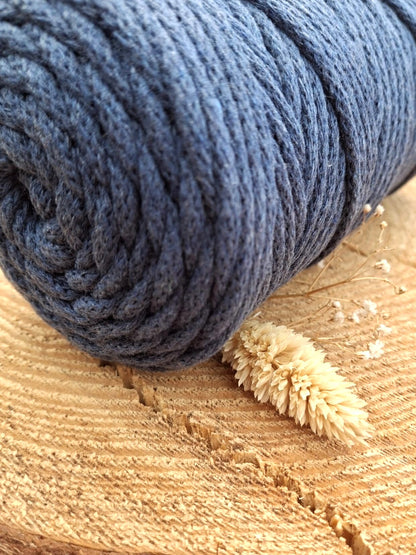 Makramee-Schale klein