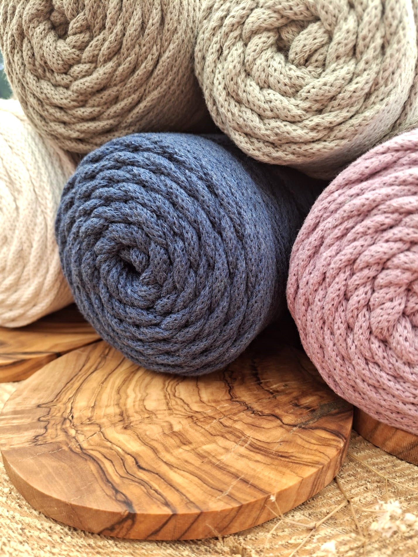 Makramee-Schale groß