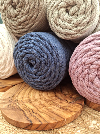 Makramee-Schale groß