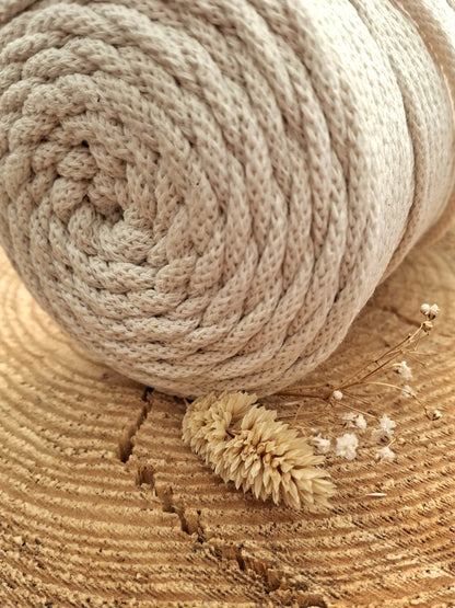 Makramee-Schale klein