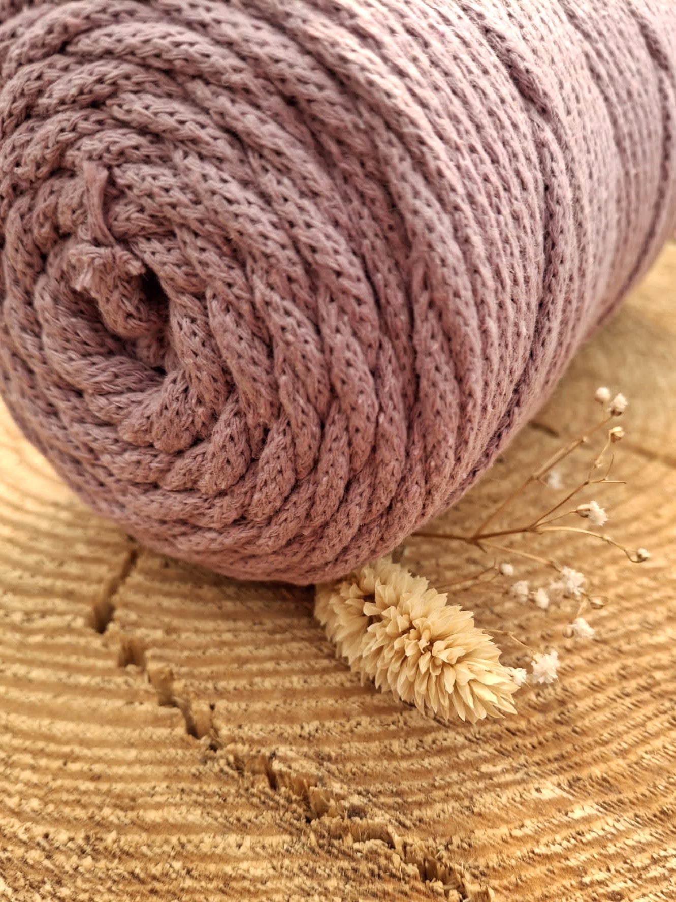 Makramee-Schale klein