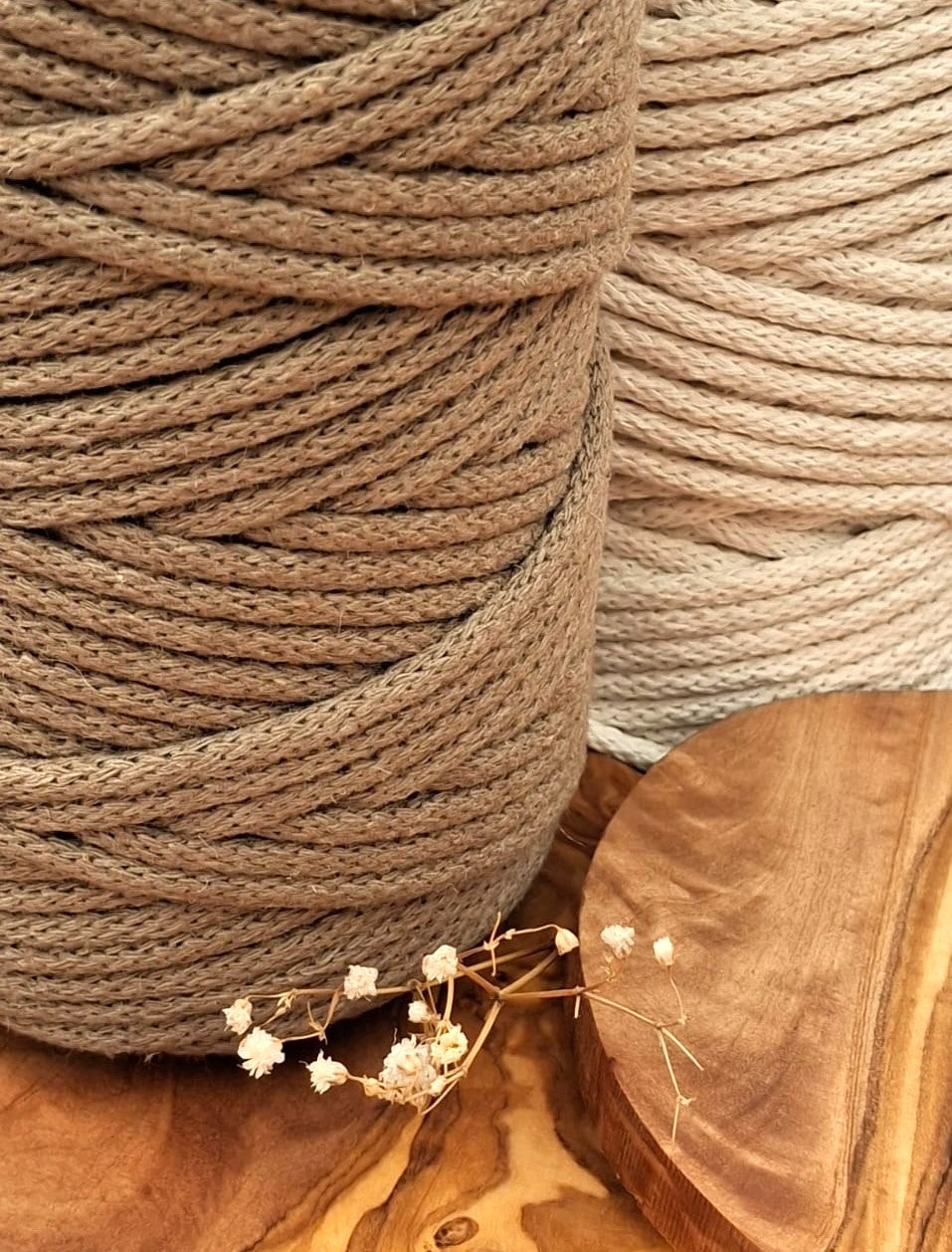 Makramee-Schale groß