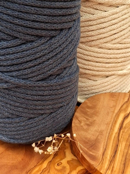 Makramee-Schale groß