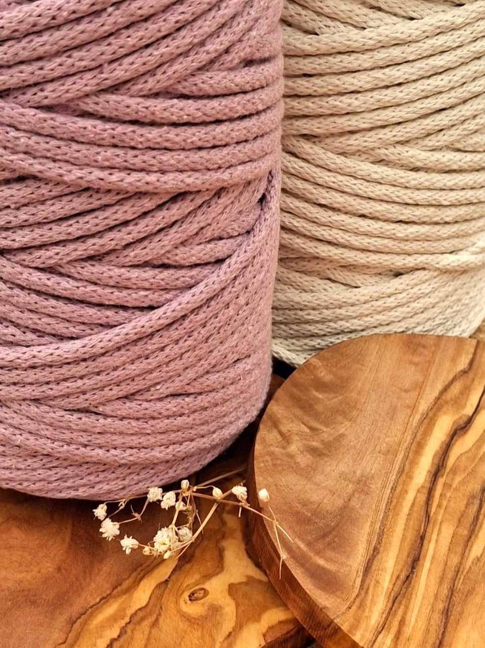 Makramee-Schale groß