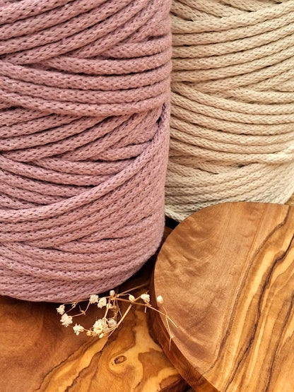 Makramee-Schale groß